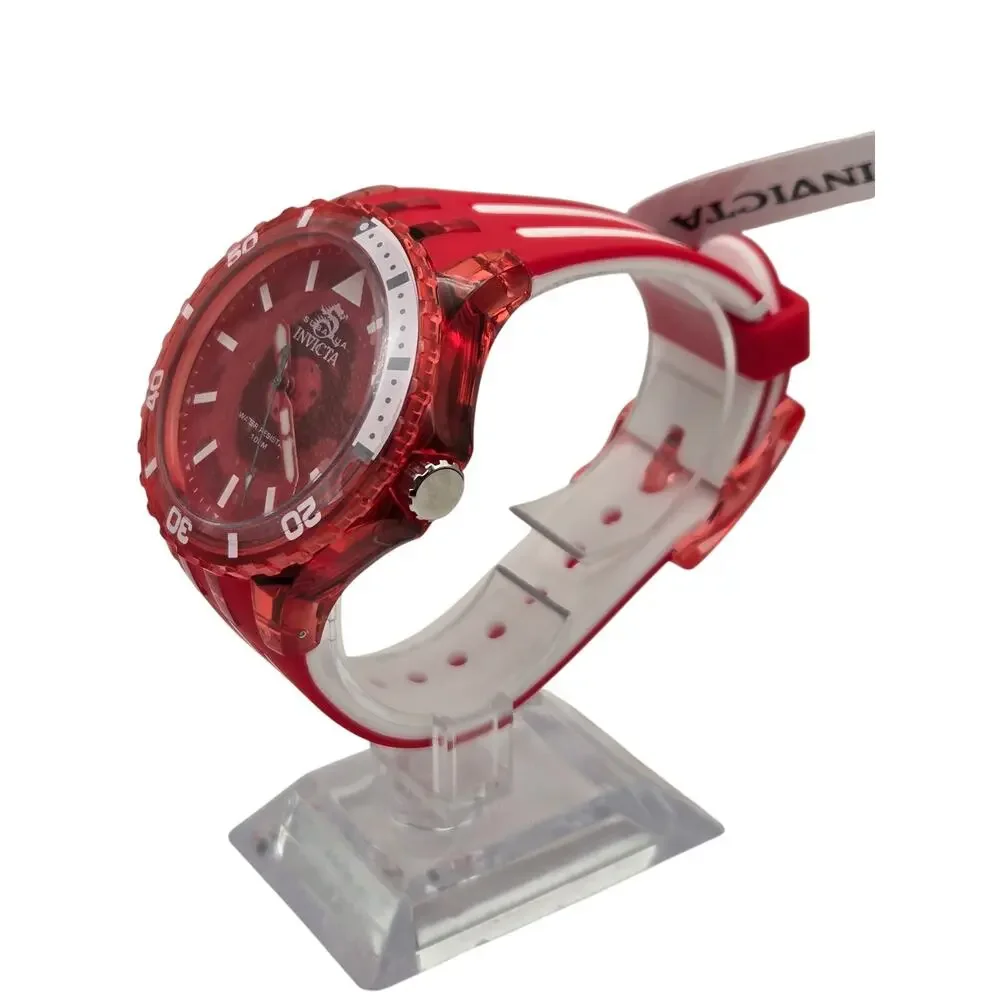Invicta Subaqua 69450 Men's Watch - Translucent Red 